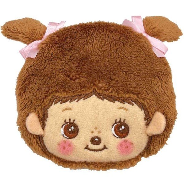 Monchhichi Bebichhichi-chan : Face Smile coin Pouch