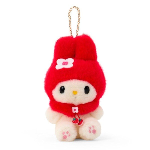 My Melody : Retro Nostalgia Mascot Holder Bag Charm