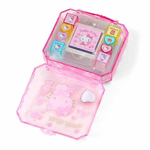 Hello Kitty Stamp Set (S)