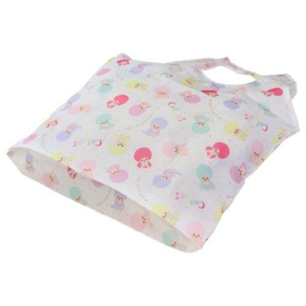 Monchhichi Shopping Bag Eco Bag (white)