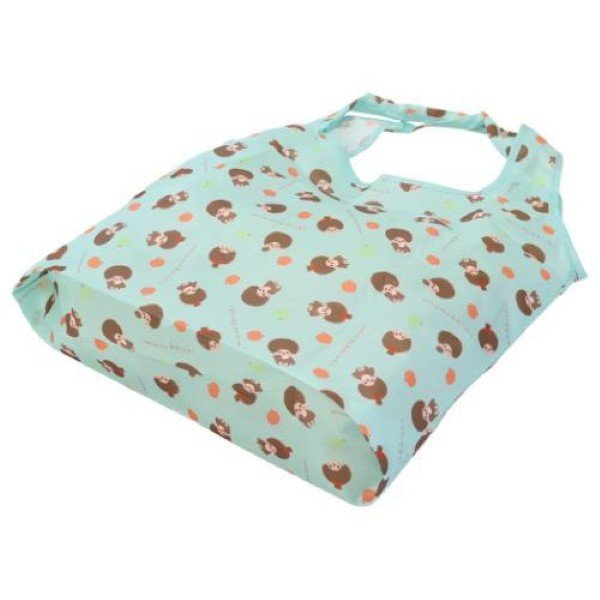 Monchhichi Shopping Bag Eco Bag (Teal)