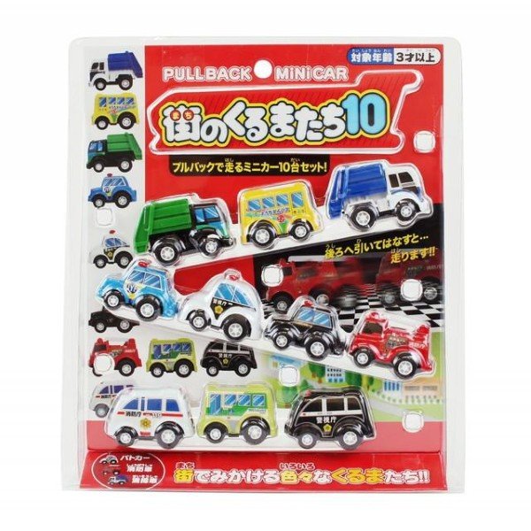 MARUKA City Cars 10 Machino Kurumata
