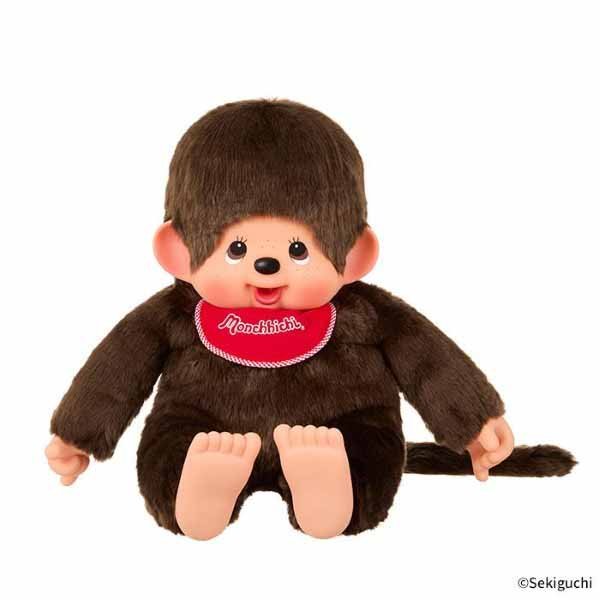 Monchhichi Soft Toy 2L Boy Premium Standard (Brown)