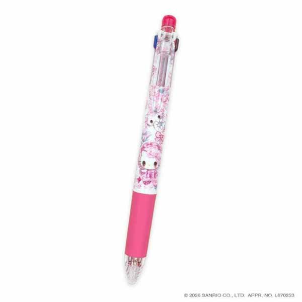 Hello Kitty Amenomori Fumika Sarasa Multi 4+1 Gel Pen & Mechanical Pencil