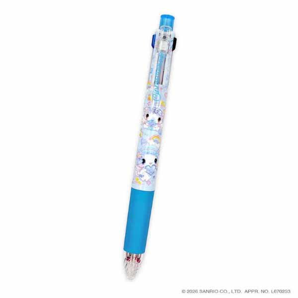 Cinamoroll Amenomori Fumika Sarasa Multi 4+1 Gel Pen & Mechanical Pencil