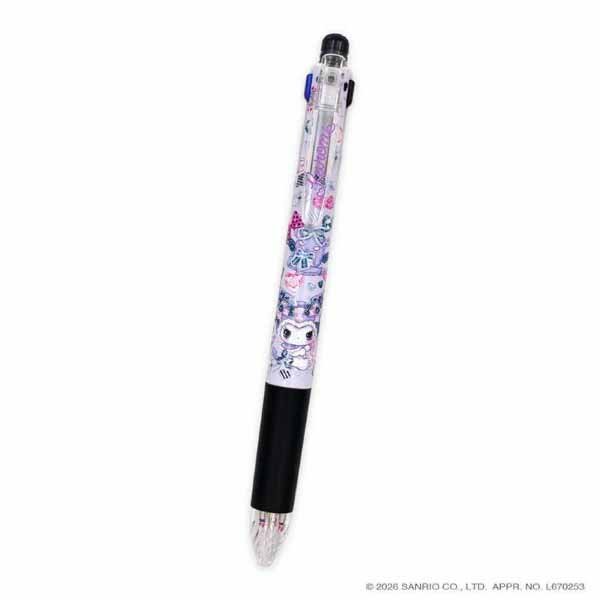 Kuromi Amenomori Fumika Sarasa Multi 4+1 Gel Pen & Mechanical Pencil