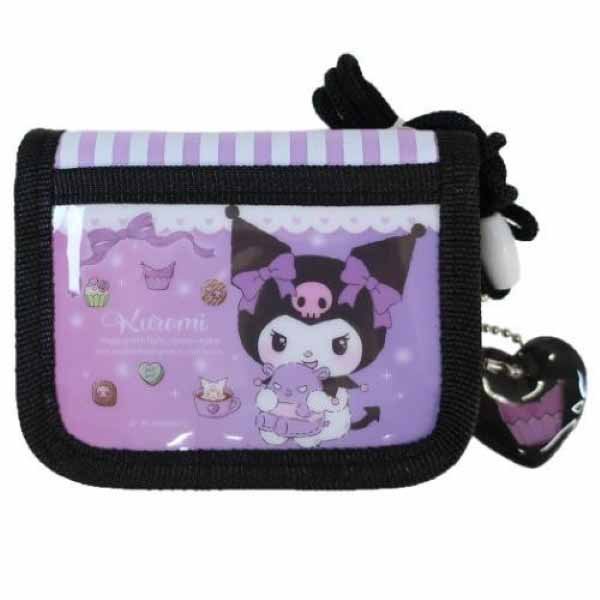 Hello Kitty Sanrio Head Kids Wallet RF Wallet