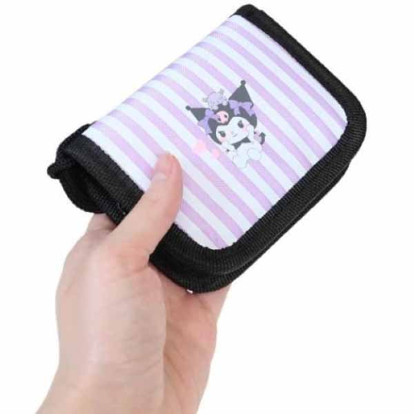 Kuromi Sanrio Rabbit Kids Wallet RF Wallet