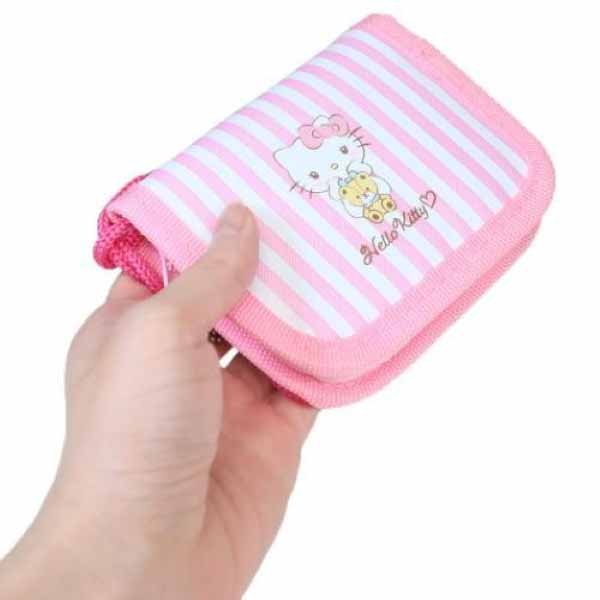 Hello Kitty Sanrio Head Kids Wallet RF Wallet