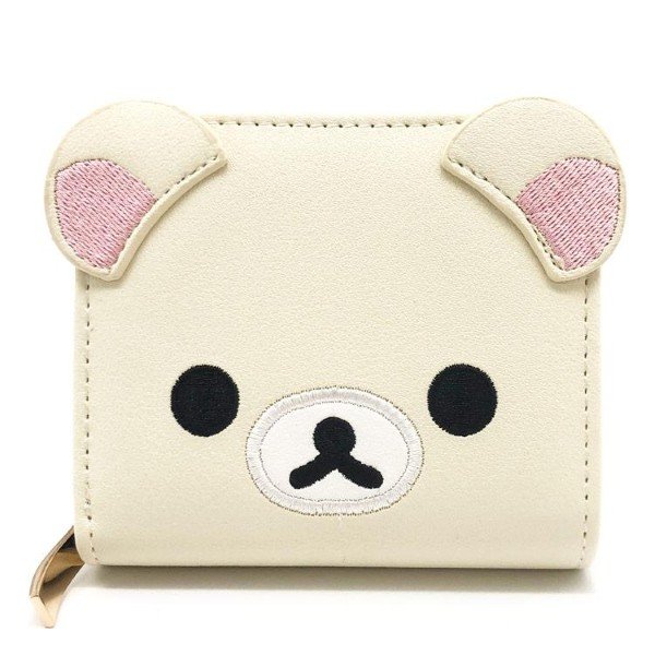 Korilakkuma : Face Bifold Wallet