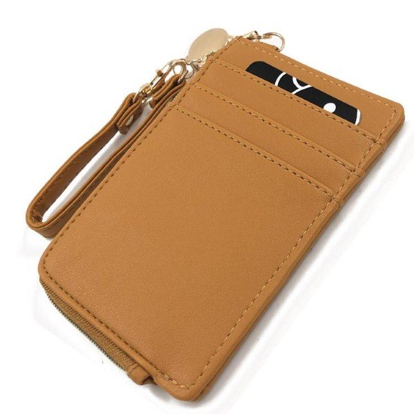Rilakkuma Mini Pouch & Pass Case Card Holder with Reel