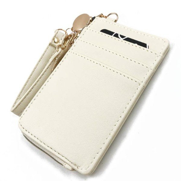 Korilakkuma Mini Pouch & Pass Case Card Holder with Reel
