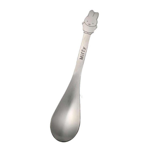 Miffy Embossed Stainless Steel Spoon (L)