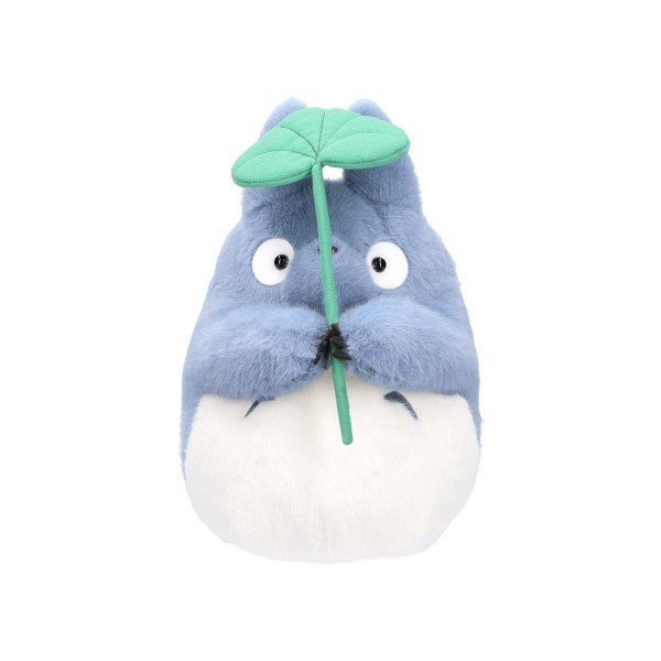 My Neighbor Medium Totoro Plush Doll M Dondoko Dance Leaf
