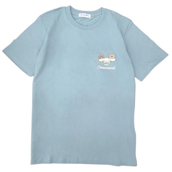 Cinnamoroll summer festival short-sleeve T-shirt