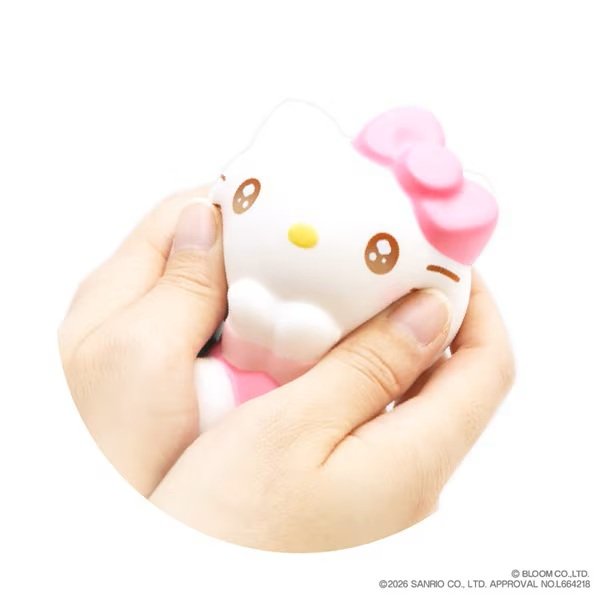 Hello Kitty iBLOOM Squishy