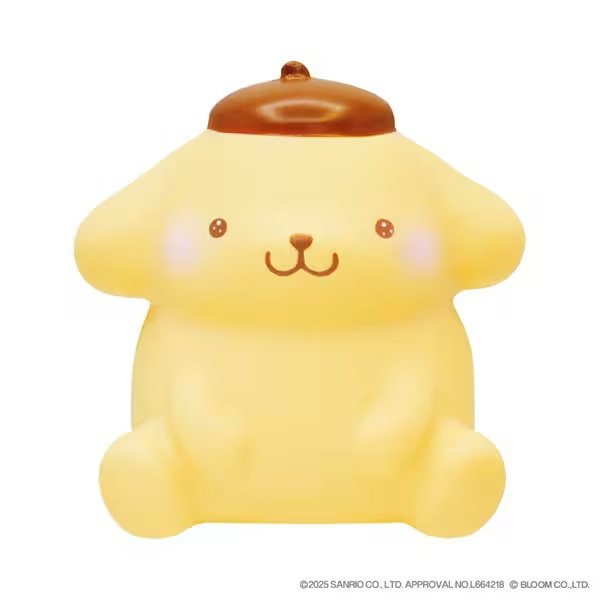 Pompom Purin iBLOOM Squishy