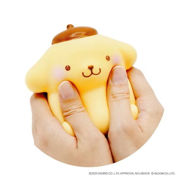 Pompom Purin iBLOOM Squishy