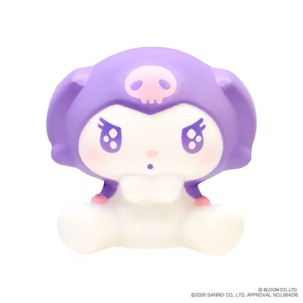 Kuromi iBLOOM Squishy