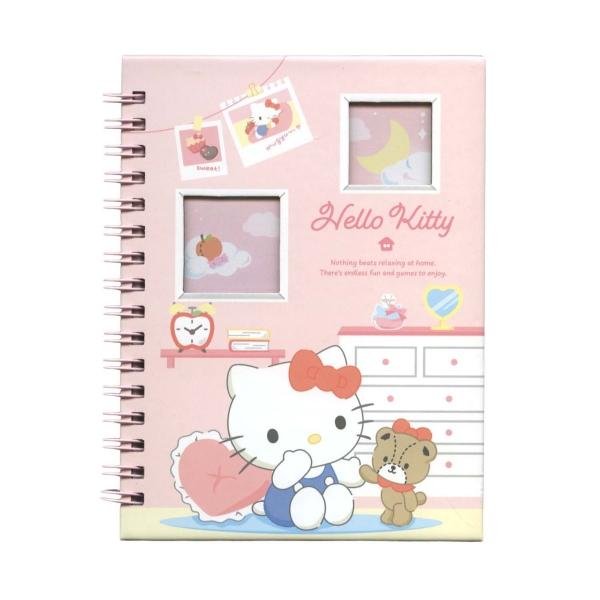 Cinamoroll Sticker Book with Photo Pocket