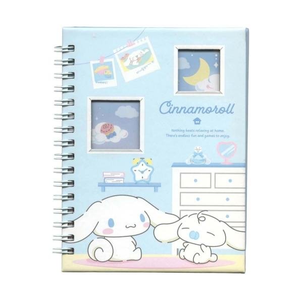 Cinamoroll Sticker Book with Photo Pocket
