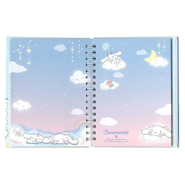 Cinamoroll Sticker Book with Photo Pocket