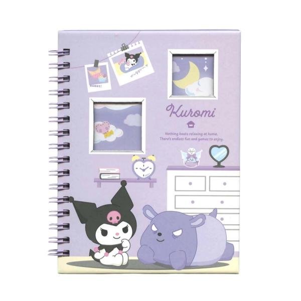 Kuromi Sticker Book with Photo Pocket