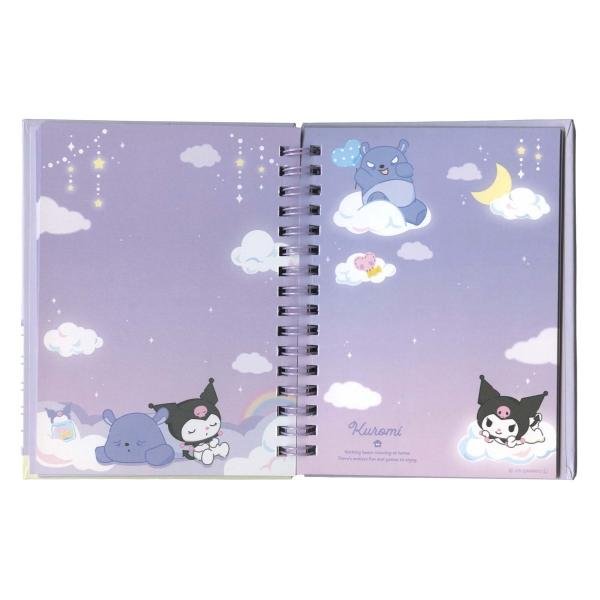 Kuromi Sticker Book with Photo Pocket