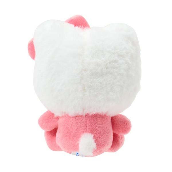 Hello Kitty : Baby Ribbon Fluffy keychain