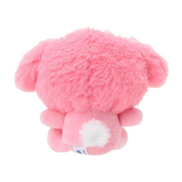 My Melody : Baby Ribbon Fluffy keychain