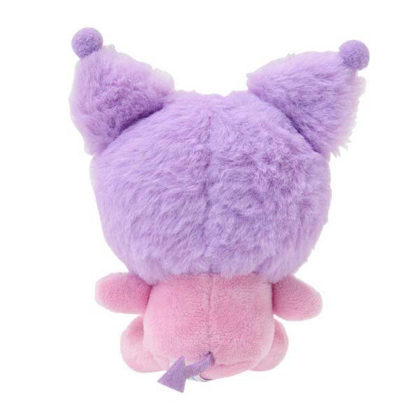 Kuromi : Baby Ribbon Fluffy keychain