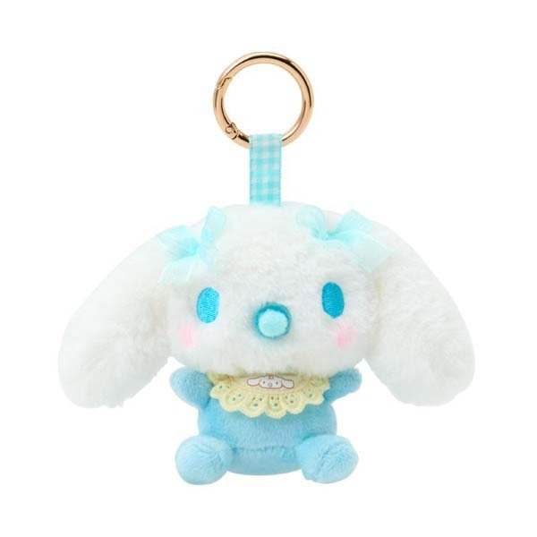 Hangyodon : Baby Ribbon Fluffy keychain