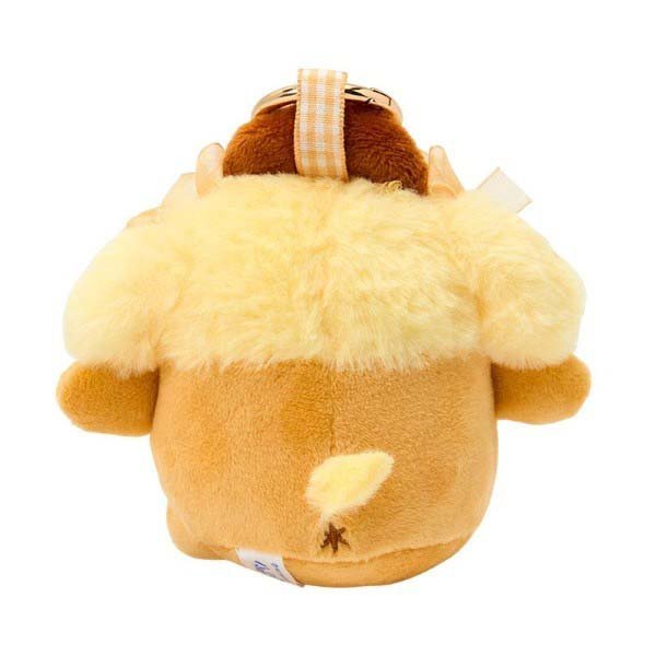 Pom Pom Purin : Baby Ribbon Fluffy keychain