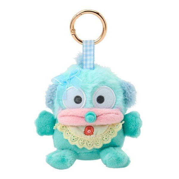 Hangyodon : Baby Ribbon Fluffy keychain