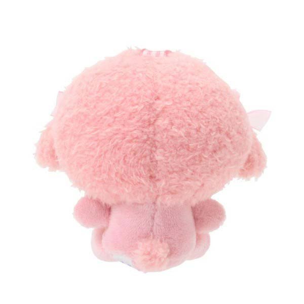 Piano : Baby Ribbon Fluffy keychain