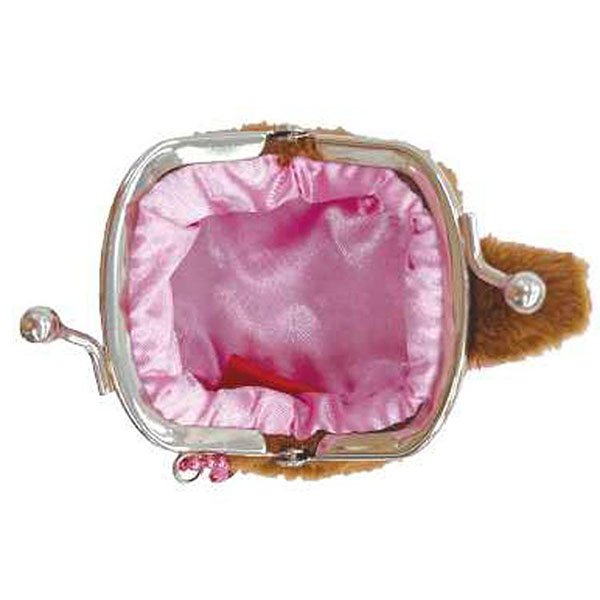 Monchhichi Face mini coin pouch (Girl)