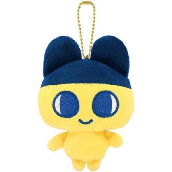 Tamagotchi Paradise Mascot Mametchi keychain