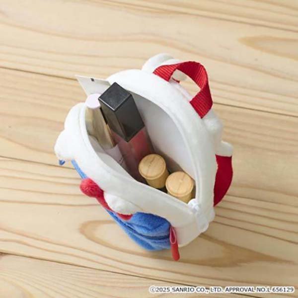Hello Kitty Backpack-Shaped Pouch