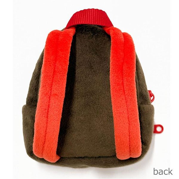 Monchhichi Mini Backpack Pouch with Carabiner