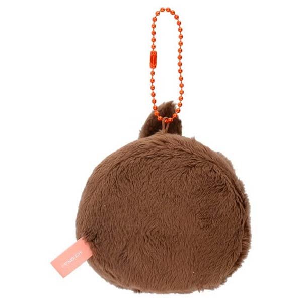 Monchhichi Sqiushy Head keychain (Girl)