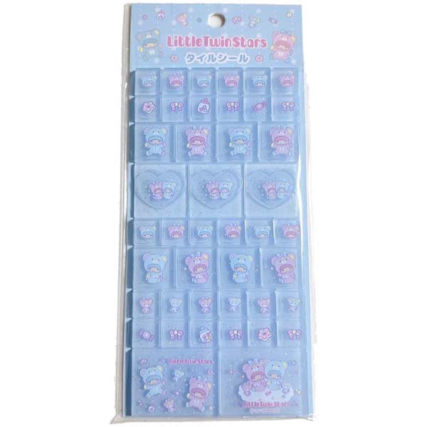 Hello Kitty Tile Sticker Unicorn