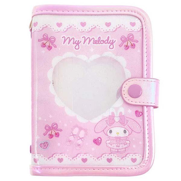 My Melody : Bunnies Ballerina Rabbit 6 Hole Sticker Binder and Inner