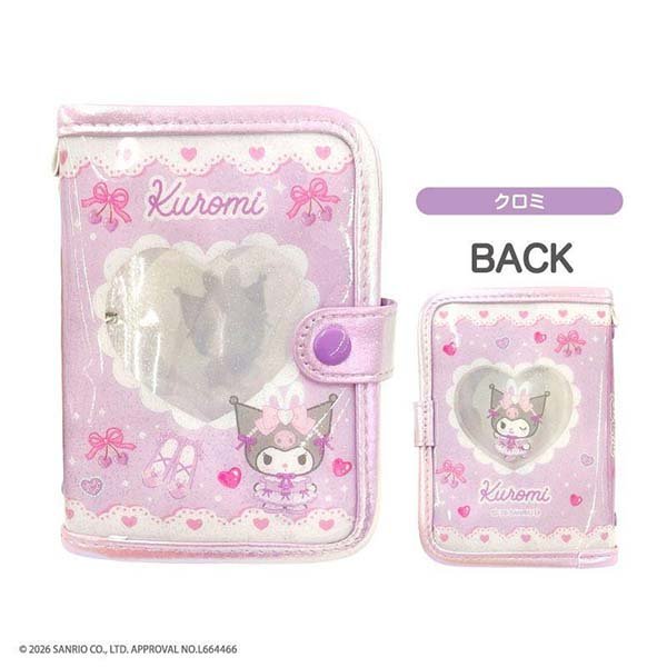 Kuromi : Bunnies Ballerina Rabbit 6 Hole Sticker Binder and Inner