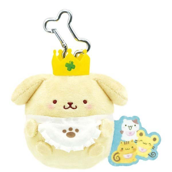 Pompompurin 30th Anniversary Sweet Party Keychain