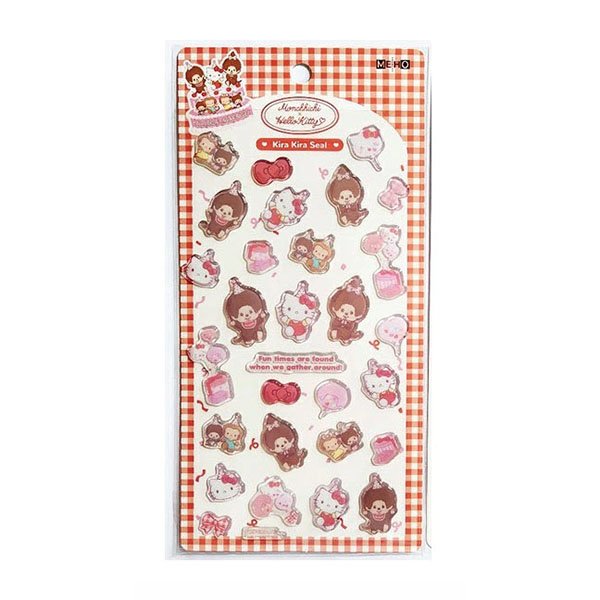 Hello Kitty Tile Sticker Unicorn