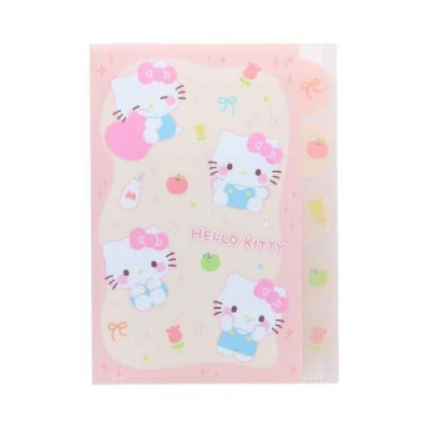 Cinamoroll : Marshmallow Pop 5 Pockets A4 Clear File