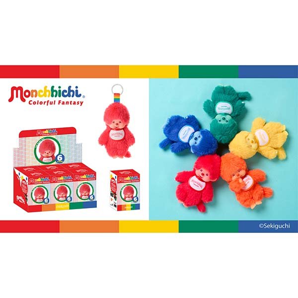 Monchhichi Colorful Fantasy Blind Box
