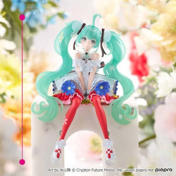 Hatsune Miku Figurine Miku Japan Live Tour 2025 Blooming Ver. (Noodle Stopper)
