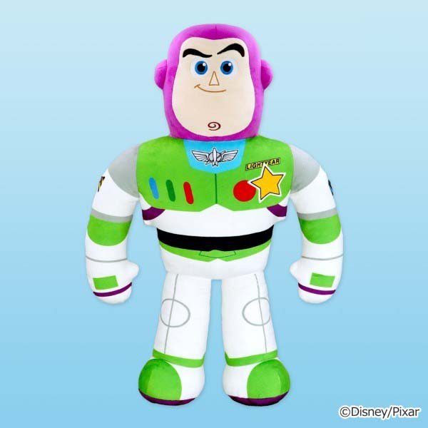 Toy Story 5 Super Super BIG Plush Toy ~Buzz Light year