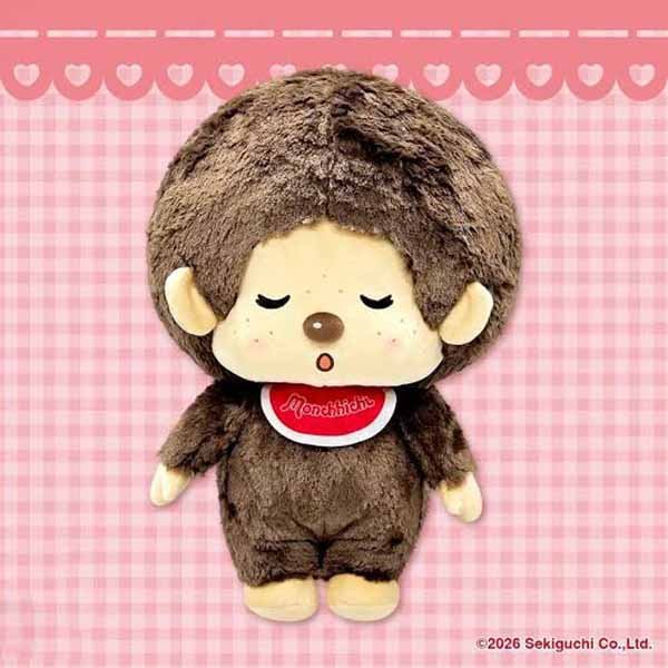 Monchhichi soft toy (close eyes)